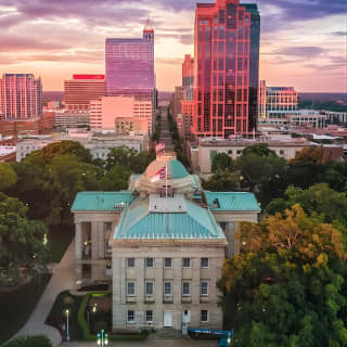 Private Pedicab Tour of Downtown Raleigh