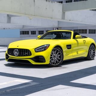 Mercedes Benz AMG GT - Supercar Driving Experience Tour in Miami, FL