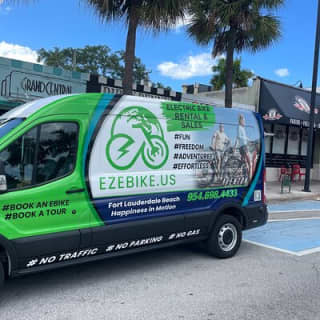 Electric Bike Rentals in Greater Fort Lauderdale min 2hours