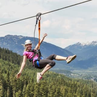 Whistler Ziptrek Ecotours: Zipline Adventure