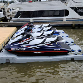 1-hour Single Jet Ski Rental in Seabrook - up to 2 passengers