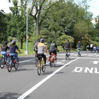 Central Park: Bike Tour