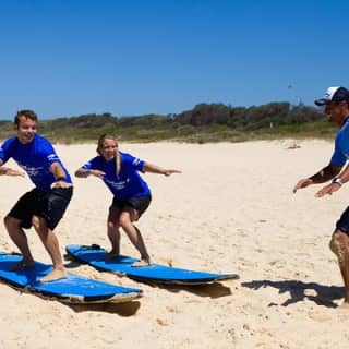 Learn to Surf at Sydney's Maroubra Beach