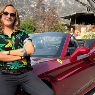 1-Hour Private Ferrari Driving Tour: Hollywood to Beverly Hills