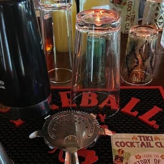 Tiki Cocktail Class in Key West, Florida