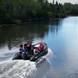 2-Hour Zodiac Coastal Tour in Lunenburg