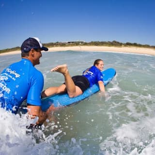 Learn to Surf at Sydney's Maroubra Beach