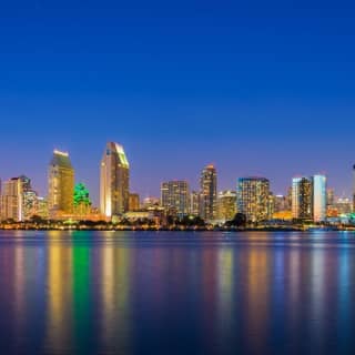 San Diego: City Lights Night Tour by Trolley
