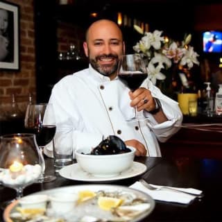 Tagliatelle al Pesto with a Master Italian Chef - NYC