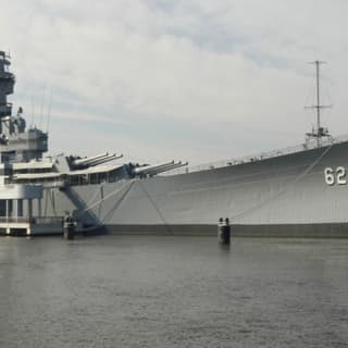 Battleship New Jersey General Admission Self-Guided Tour Ticket