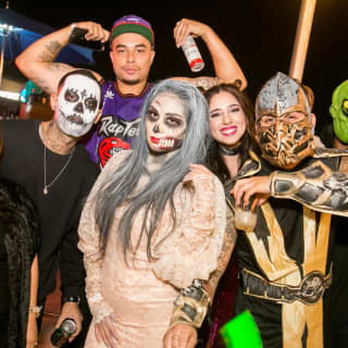 Halloween Rooftop Day Party