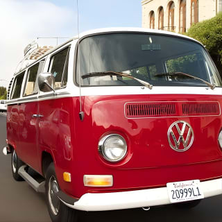 Vantigo - The Original San Francisco VW Bus Tour 