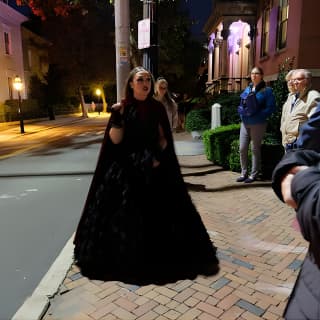 Haunted History Walking Tour of Providence