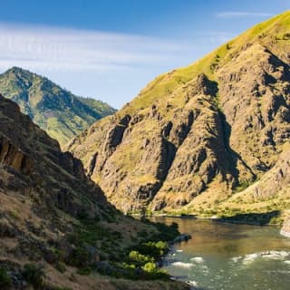 Hells Canyon Kirkwood Jet Boat Tour near Boise, Idaho