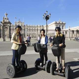 Madrid en Segway: ¡ruta guiada!