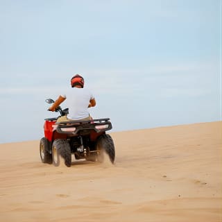 ATV Riding: First Time Rider Course and Guided Tour