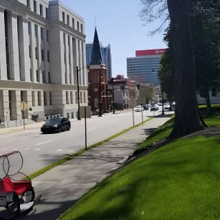 Private Pedicab Tour of Downtown Raleigh