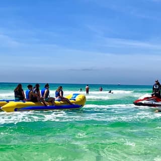 Small-Group Banana Boat Ride at Miramar Beach Destin