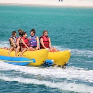 Small-Group Banana Boat Ride at Miramar Beach Destin