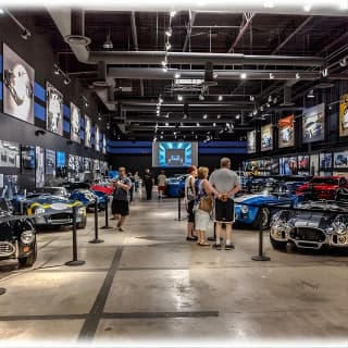 VIP Tour of the Shelby American Experience in Las Vegas