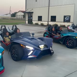 Polaris Slingshot Guided Tour in Houston