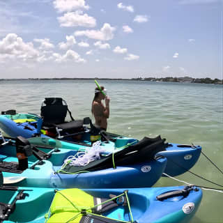  Lido Key Pedal Kayak Tour in Sarasota