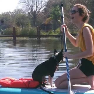 Paddle with Pups in Paradise - Paddleboard or Kayak