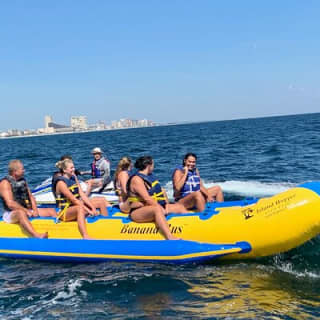 Small-Group Banana Boat Ride at Miramar Beach Destin