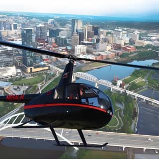 Premium Downtown Nashville Helicopter Experience