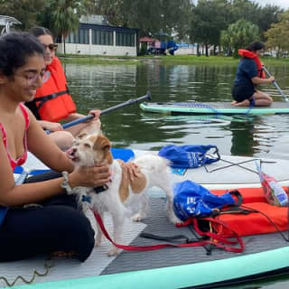 Paddle with Pups in Paradise - Paddleboard or Kayak