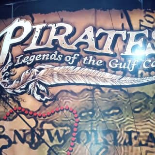 Pirates! Legends of the Gulf Coast Museum Ticket