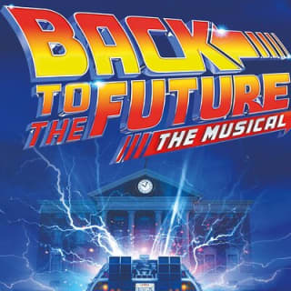 Back to the Future the Musical on Broadway Ticket