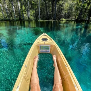 Silver Springs Glass Bottom Kayak Tour!