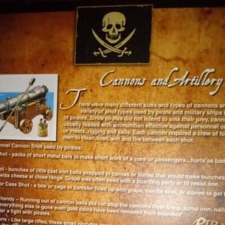 Pirates! Legends of the Gulf Coast Museum Ticket