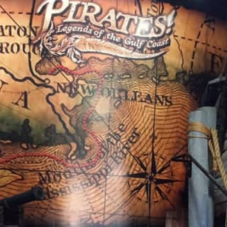 Pirates! Legends of the Gulf Coast Museum Ticket