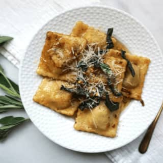 Handmade Lemon Ricotta Ravioli - Austin