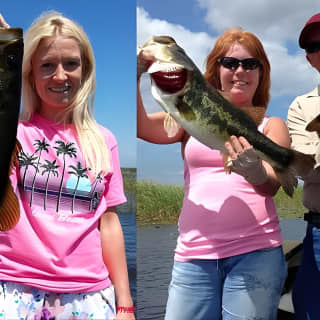 Lake Okeechobee Fishing Trips Near Palm Beach Florida