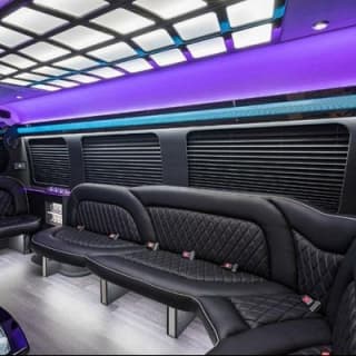 Sprinter Party Bus transportation things to do Ft Lauderdale 