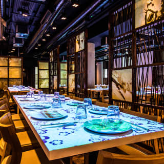 Unlimited Asian Tapas, Sushi & Bottomless Drinks at Inamo