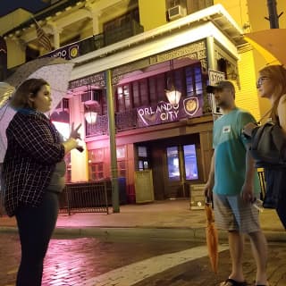  2 HR Interactive Walking Ghost Tour in Downtown Orlando