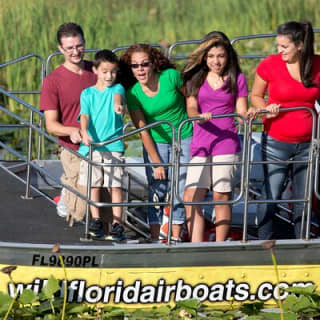 Florida Everglades Airboat Tour and Wild Florida Admission with Optional Lunch