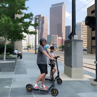 Guided Electric Scooter Tour of Denver