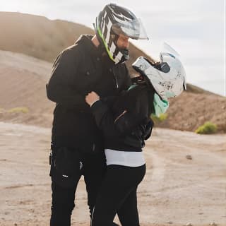 Couples Private Guided Red Rock Tour On A CanAm Trike