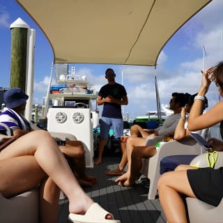 1HR Boat Tour Around Miami Celebrities Mansion