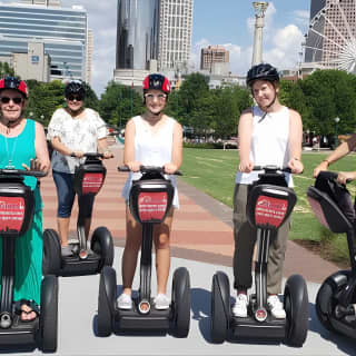 90 min Downtown Atlanta Segway Glide