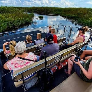 Florida Everglades Airboat Tour and Wild Florida Admission with Optional Lunch