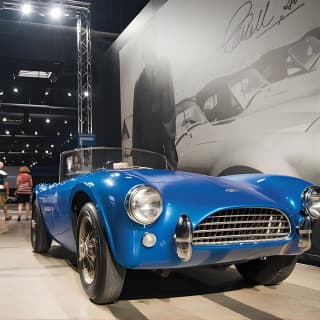 VIP Tour of the Shelby American Experience in Las Vegas