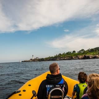 Guided RIB Boat Adventure of Casco Bay