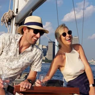 1 Hour Private Charter in New York Harbor for up to 6 people
