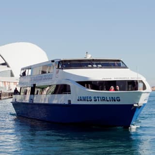 One-way Sightseeing Cruise between Perth and Fremantle